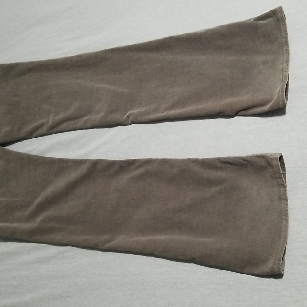 AG The Angel Boot Cut Corduroy Pants Olive - Picture 14 of 16